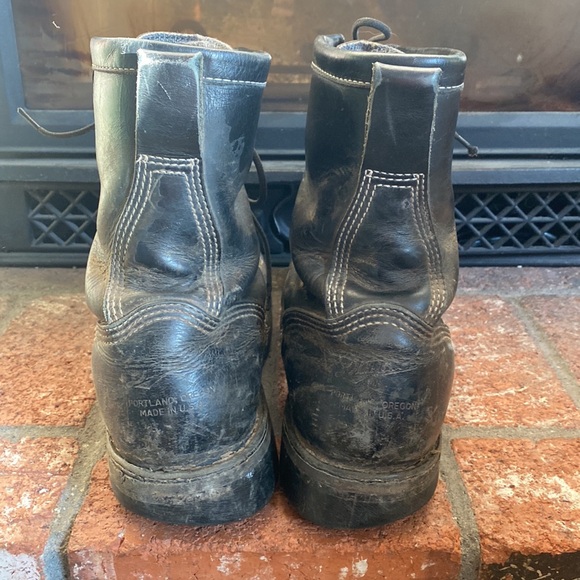 DANNER Super Rain Forest 8” Steel Toe Work Boots MENS SZ 12 USA - Picture 6 of 7